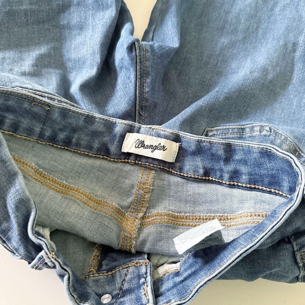 Wrangler Ladies BESPOKE Ada High Rise Bootcut Jeans 112359279 Size 28x32 Stretch - Picture 9 of 14